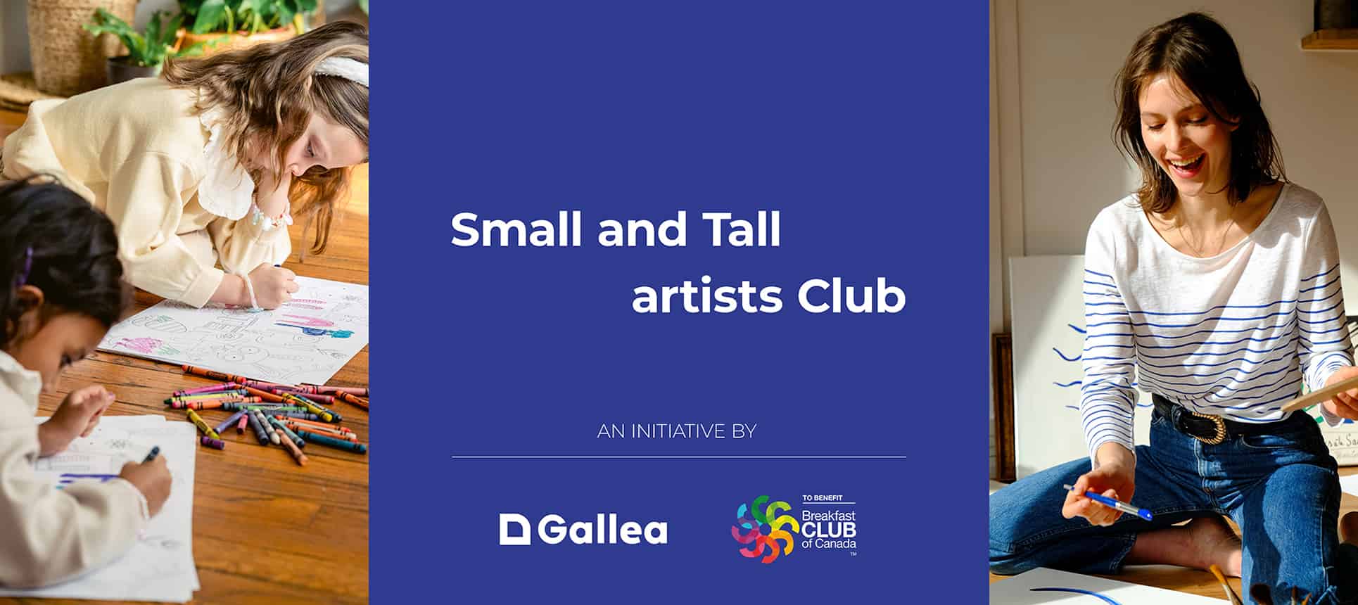 Small and Tall artist Club